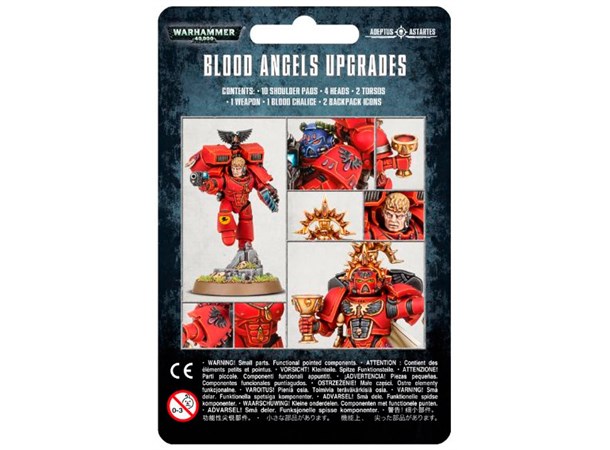 Blood Angels Upgrades Warhammer 40K